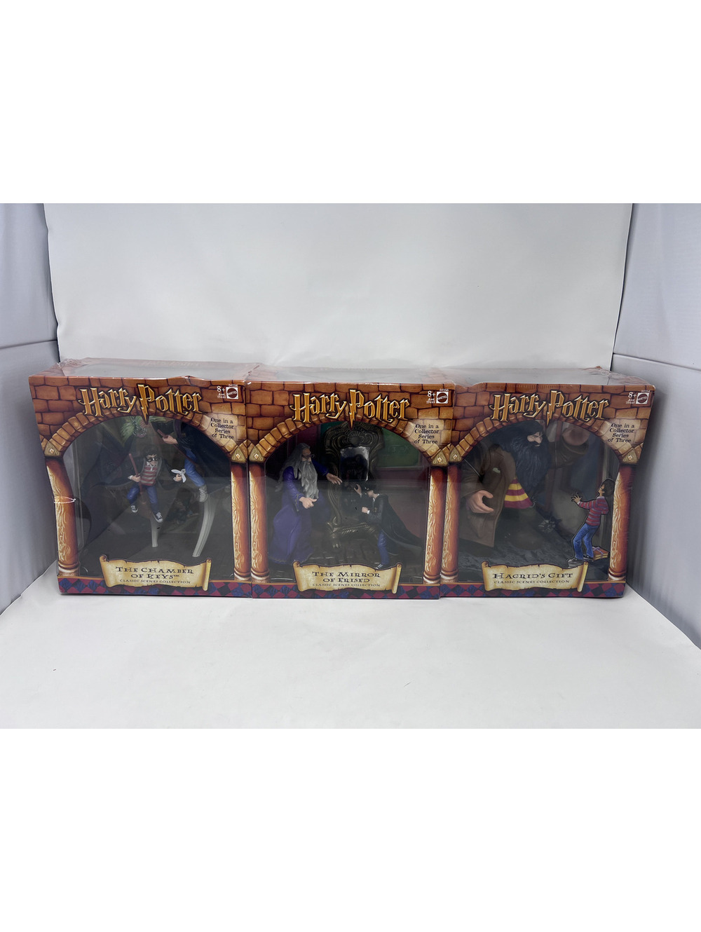 Harry Potter Classic Scenes Collection Action Figure Set